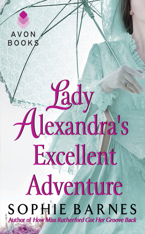 Cover image for book Lady Alexandra's Excellent Adventure