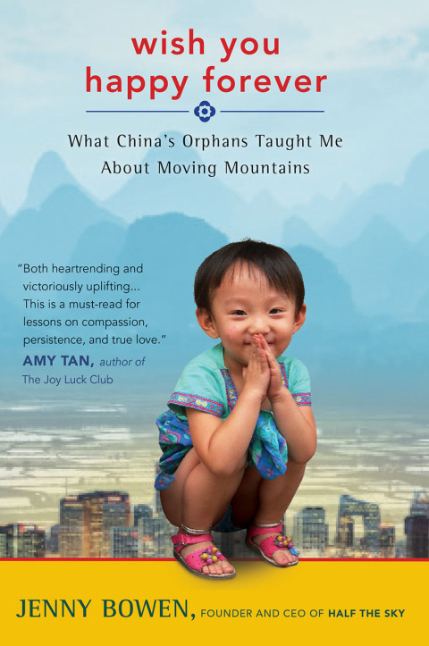 Cover image for book Wish You Happy Forever