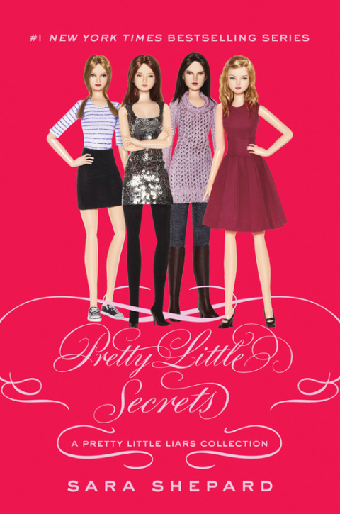 Cover image for book Pretty Little Liars: Pretty Little Secrets
