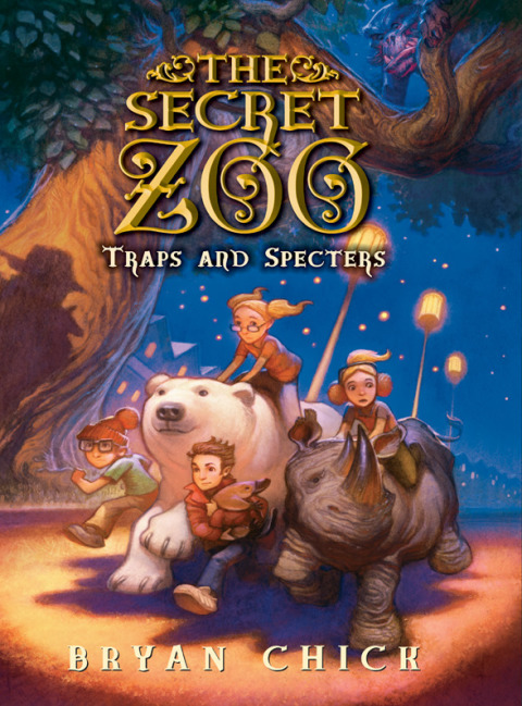 Cover image for book The Secret Zoo: Traps and Specters