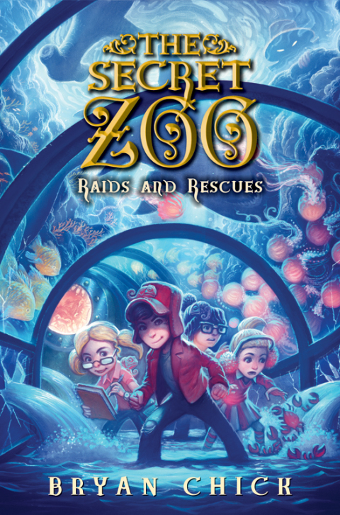 Cover image for book The Secret Zoo: Raids and Rescues