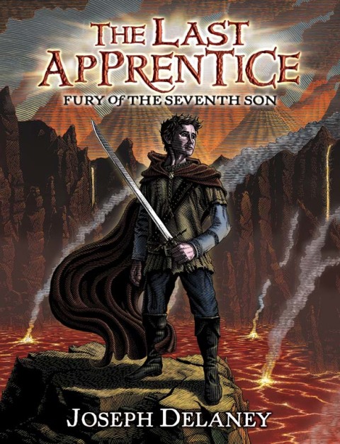 Cover image for book The Last Apprentice: Fury of the Seventh Son (Book 13)