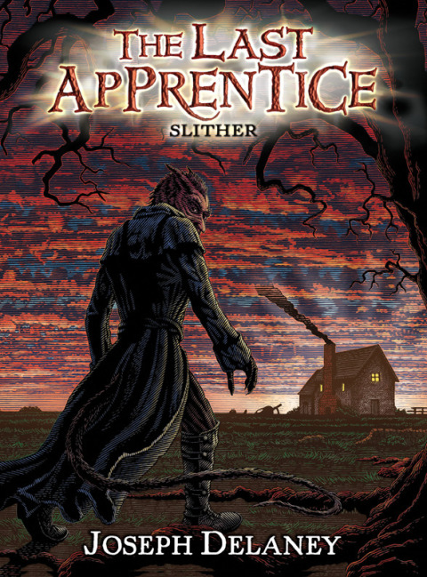 Cover image for book The Last Apprentice: Slither (Book 11)