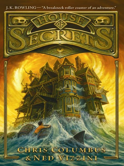 Cover image for book House of Secrets