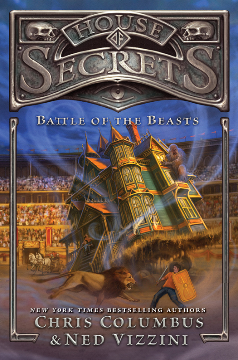 Cover image for book House of Secrets: Battle of the Beasts