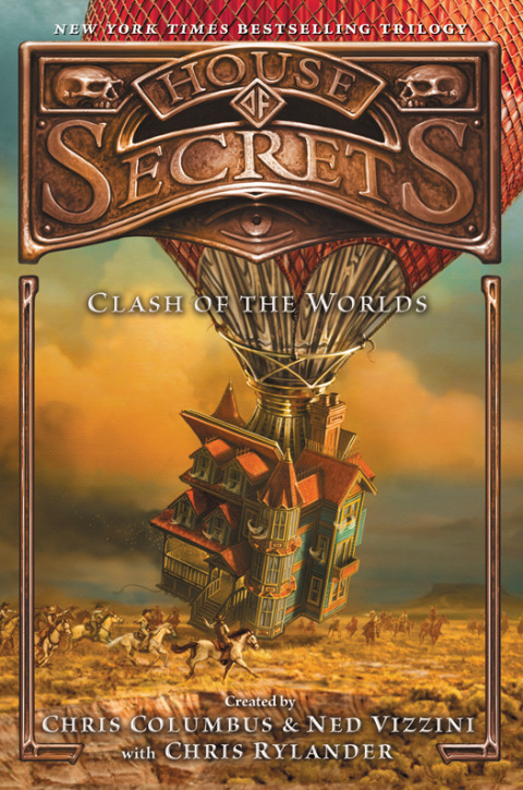 Cover image for book House of Secrets: Clash of the Worlds