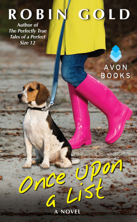 Cover image for book Once Upon a List
