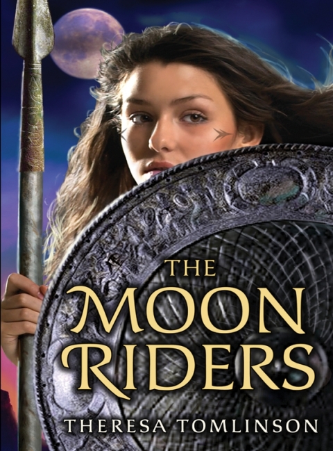 Cover image for book The Moon Riders