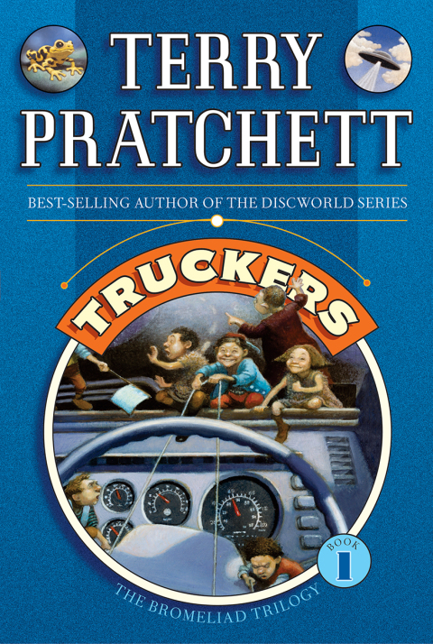 Cover image for book Truckers