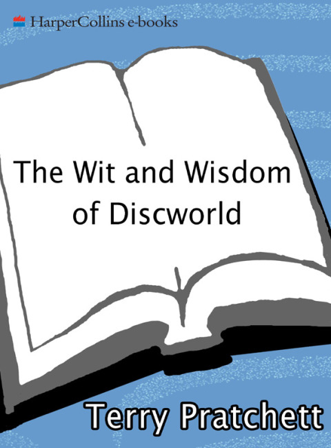 Cover image for book The Wit and Wisdom of Discworld