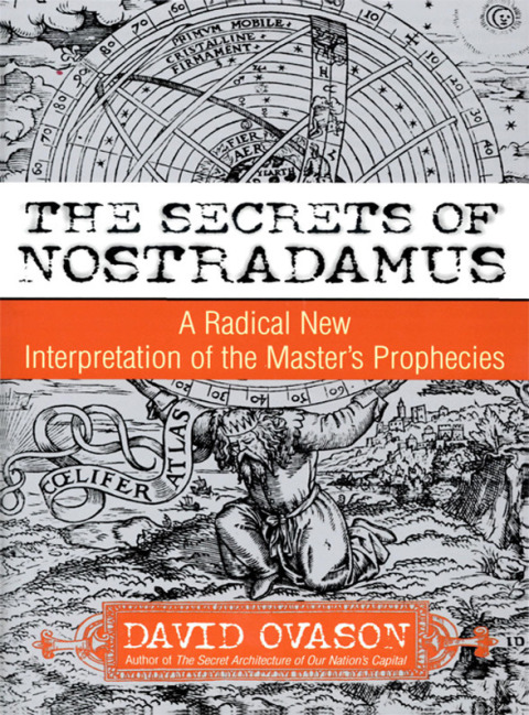 Cover image for book The Secrets Of Nostradamus