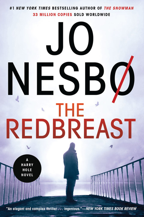 Cover image for book The Redbreast