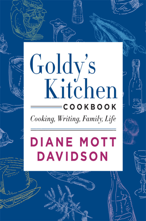 Cover image for book Goldy's Kitchen Cookbook