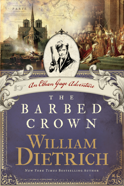 Cover image for book The Barbed Crown