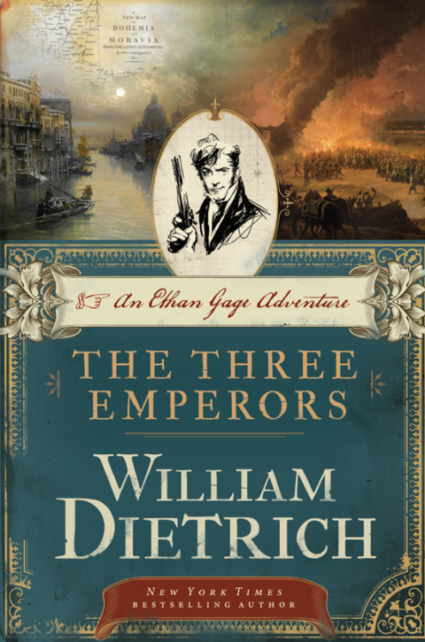 Cover image for book The Three Emperors