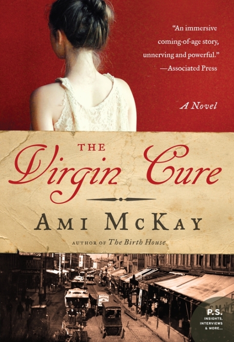 Cover image for book The Virgin Cure