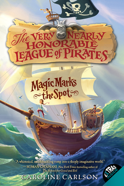Cover image for book Magic Marks the Spot