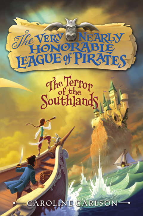 Cover image for book The Terror of the Southlands