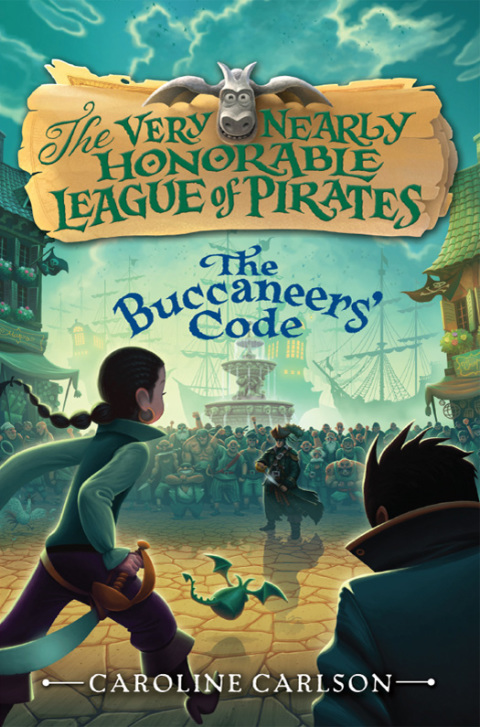 Cover image for book The Buccaneers' Code