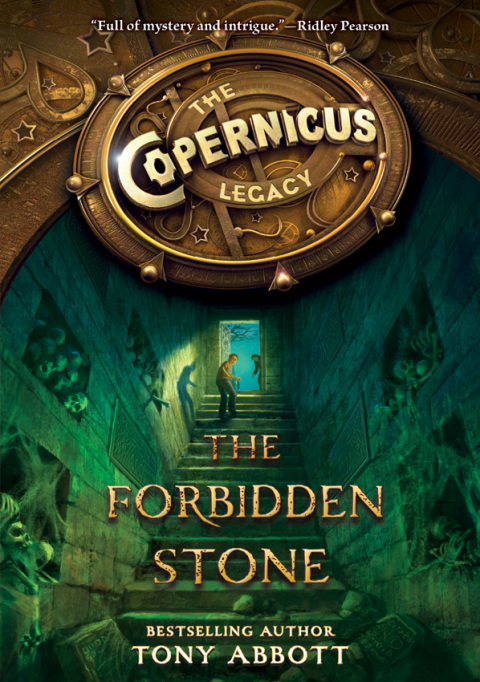 Cover image for book The Copernicus Legacy: The Forbidden Stone