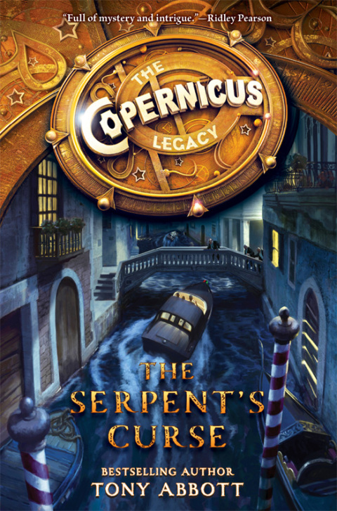 Cover image for book The Copernicus Legacy: The Serpent's Curse