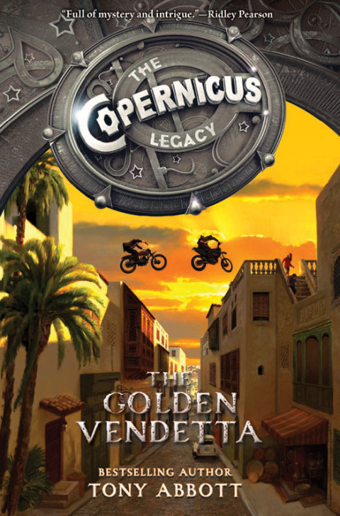 Cover image for book The Copernicus Legacy: The Golden Vendetta
