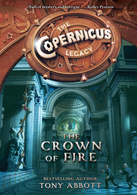 Cover image for book The Copernicus Legacy: The Crown of Fire