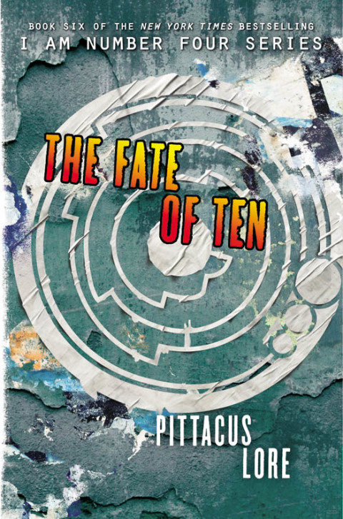 Cover image for book The Fate of Ten