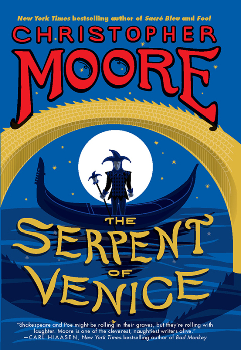 Cover image for book The Serpent of Venice