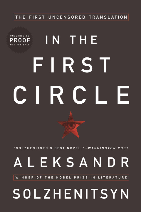 Cover image for book In the First Circle