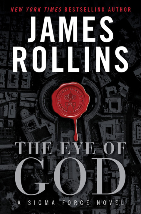 Cover image for book The Eye of God