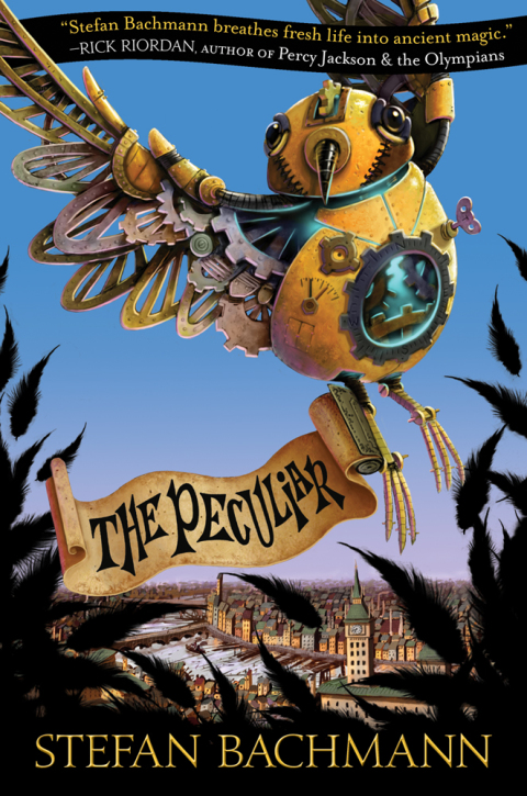 Cover image for book The Peculiar