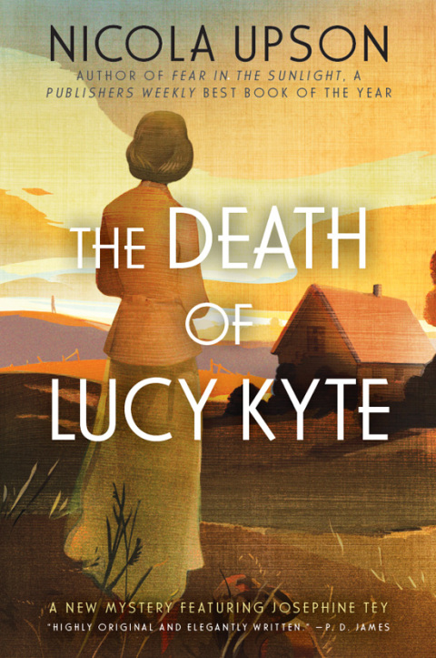 Cover image for book The Death of Lucy Kyte