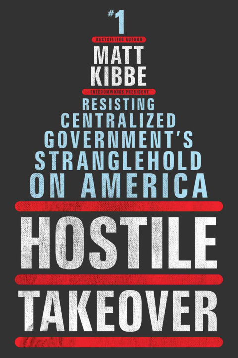Cover image for book Hostile Takeover