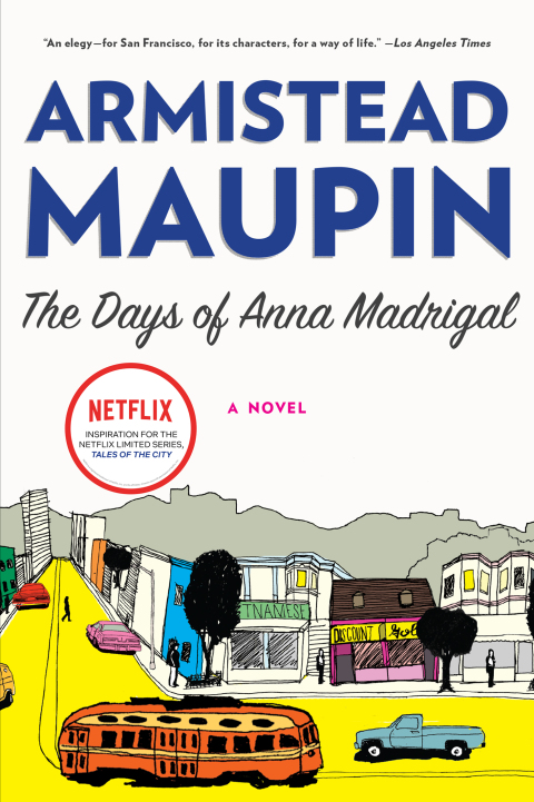 Cover image for book The Days of Anna Madrigal