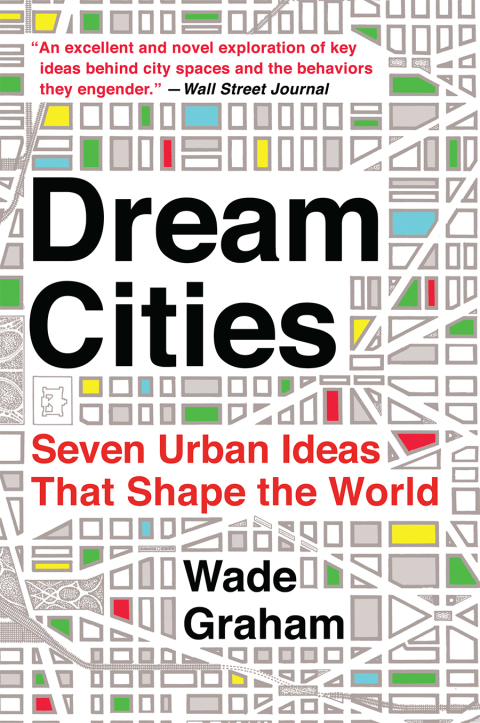 Cover image for book Dream Cities