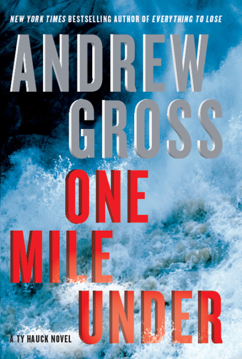 Cover image for book One Mile Under