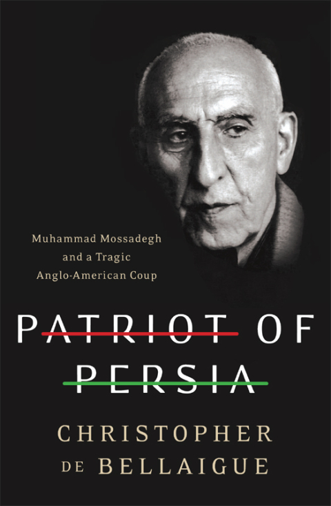 Cover image for book Patriot of Persia
