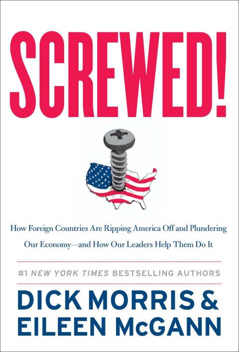 Cover image for book Screwed!