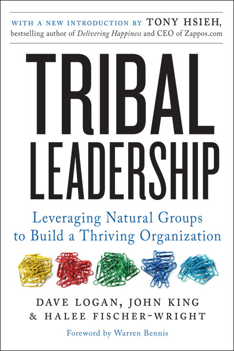 Cover image for book Tribal Leadership (Revised Edition)