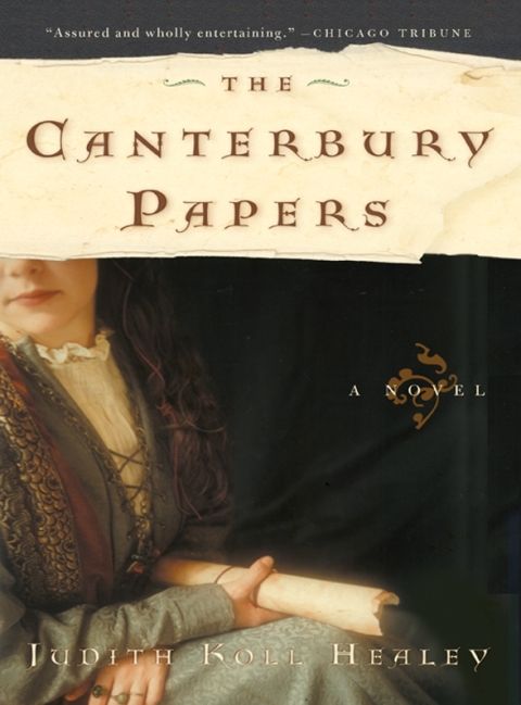 Cover image for book The Canterbury Papers