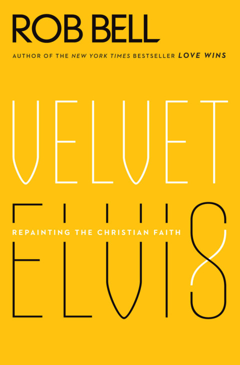 Cover image for book Velvet Elvis