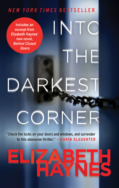 Cover image for book Into the Darkest Corner