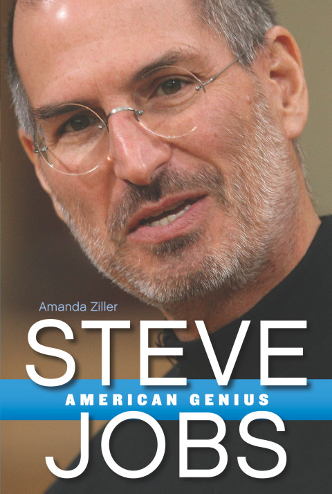 Cover image for book Steve Jobs: American Genius