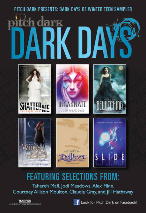 Cover image for book PitchDark: Dark Days of Winter Teen Sampler