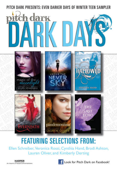 Cover image for book PitchDark: Even Darker Days of Winter Teen Sampler
