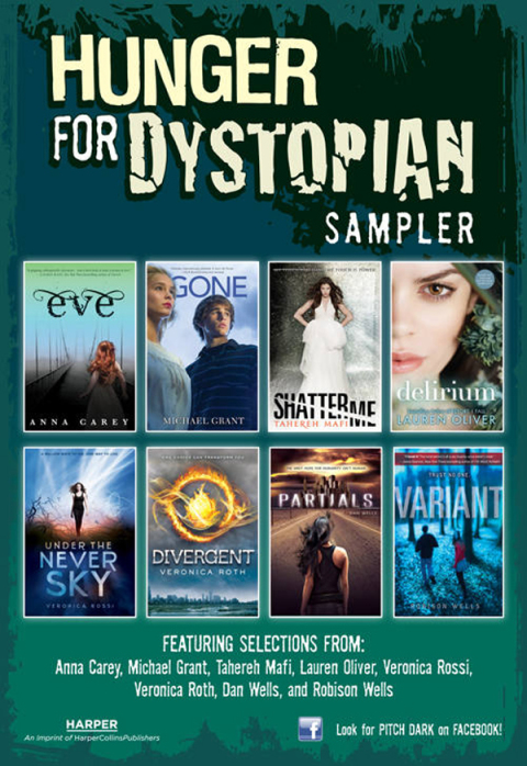 Cover image for book Hunger for Dystopian Teen Sampler