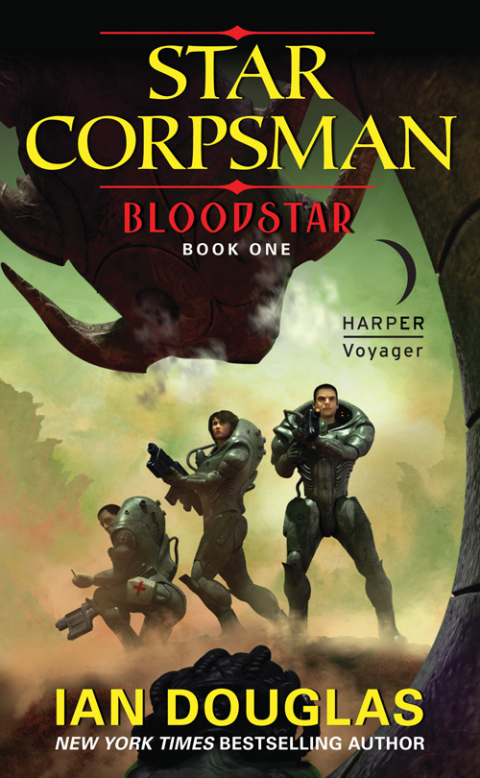 Cover image for book Bloodstar