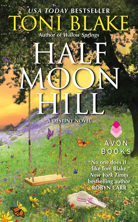 Cover image for book Half Moon Hill