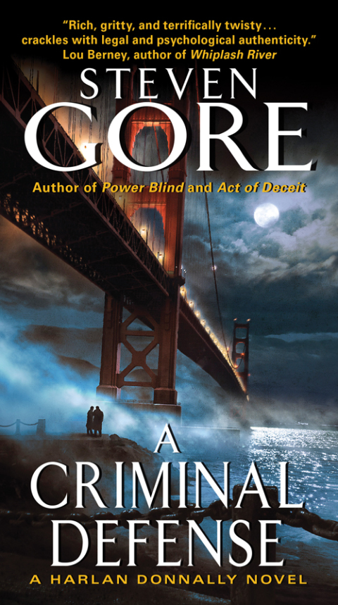 Cover image for book A Criminal Defense